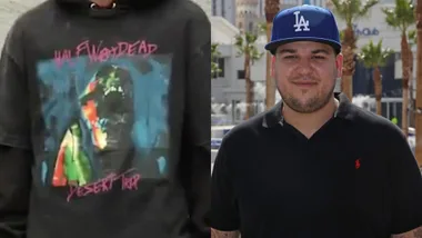 Rob Kardashian has skateboarders in Halfway Dead advertisement