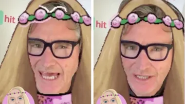 Dave Hughes does an impression of Tiger King’s Carole Baskin