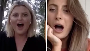 Footy WAG Emma Hawkins reveals hurtful text from a friend