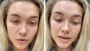 Florence Pugh gives passionate defence of Zach Braff relationship