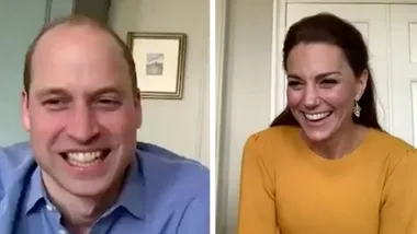 Kate Middleton jokes at Prince William for ‘eating all the chocolate’ during video call