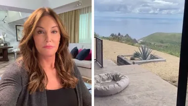Caitlyn Jenner cleans her house while in COVID-19 quarantine