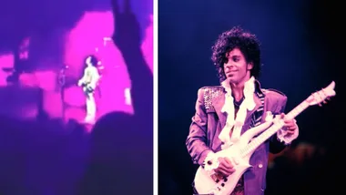 Prince performs his biggest hit ‘Purple Rain’ in 2015