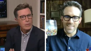 ‘I’m mostly drinking’: Ryan Reynolds chats staying at home