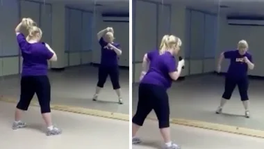 Rebel Wilson dances and sings amid lockdown in Los Angeles