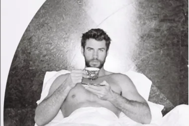 Liam Hemsworth makes iso sexy with shirtless Easter message