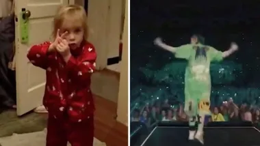 Billie Eilish shares personal throwback montage before 18th bday