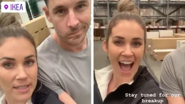 Georgia Love says her breakup is coming after Ikea trip with Lee