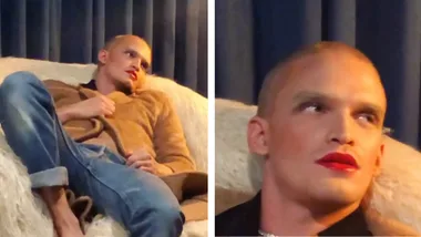 Miley Cyrus gives Cody Simpson a makeover to ‘end toxic masculinity’