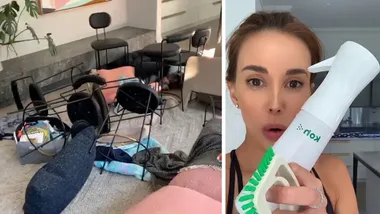 Bec Judd FURIOUS at her kids for trashing the family’s $7.3M mansion