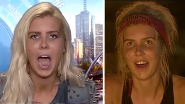 Survivor’s Aimee Stanton makes elaborate ‘fart’ confession on TV