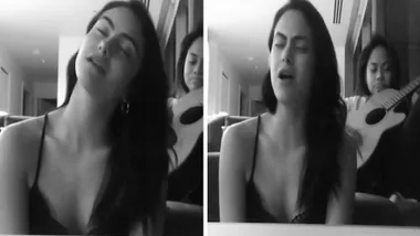 Camila Mendes Shows Off Beautiful Singing Voice in Instagram Video