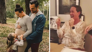 Kara Keough has baby shower before baby’s heartbreaking death