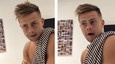 MAFS’ Mikey Pembroke jokes he’s done a ‘little poo’ in bed