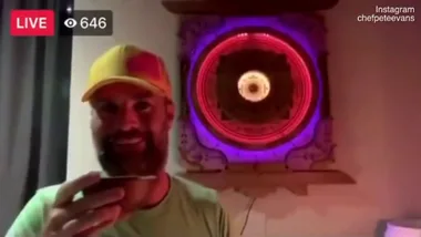 MKR Pete Evans claims $15K lamp could ‘treat coronavirus’