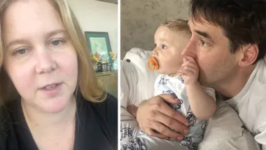 Amy Schumer reveals why she was forced to change her son’s name