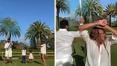 Ciara & Russell Wilson reveal baby’s gender with their kids