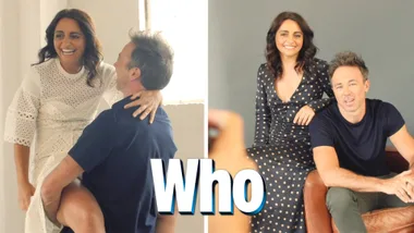 EXCLUSIVE: BTS of Pia Miranda and Kick Gurry’s reunion photoshoot