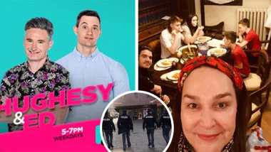 Kate Langbroek says she hopes her family get deported from Italy