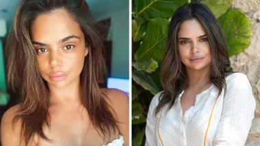 Samantha Harris admits she still faces racism in modelling industry