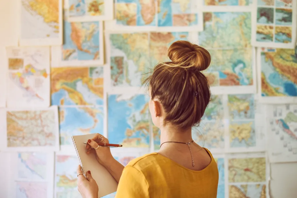 travel bucket list
