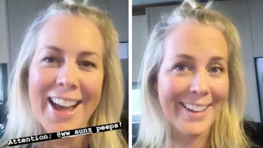 Sam Armytage sends a message to WW members trying to lose weight