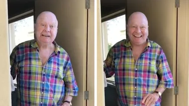 Bert Newman back to energetic best as he tries to out new joke