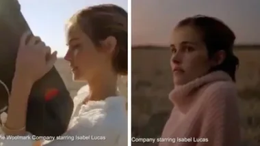 Isabel Lucas stars in the short film ‘Life through Wool’