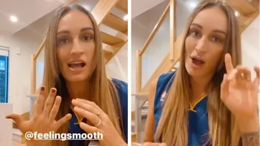 MAFS’ star Hayley Vernon shares her isolation struggles