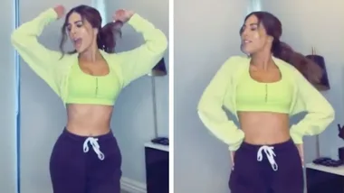 MAFS’ KC Osborne dances to Britney Spears in a TikTok video
