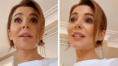 Cheryl reveals son Bear’s voice on camera for the first time