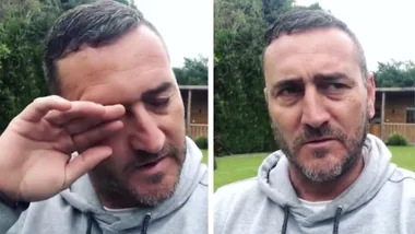 Will Mellor grieves after his ‘hero’ dad dies