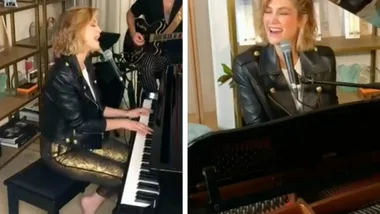 Delta Goodrem STUNS global audience in One World fundraiser concert