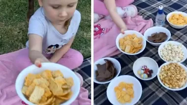 Kyly Clarke enjoys a ‘cheat day’ with daughter Kelsey Lee