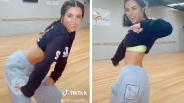 MAFS’ star KC Osborne flaunts her toned abs in new TikTok