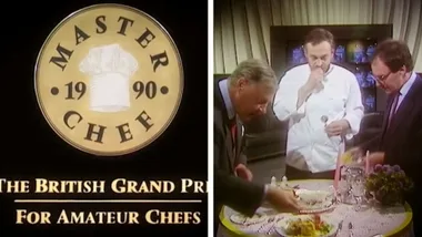 How the popular cooking show ‘MasterChef’ looked back in 1990