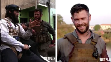 Chris Hemsworth reveals how intense filming for Extraction is