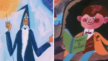 First Animated Hobbit directed by Gene Deitch in the 1960’s