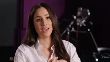 Meghan Markle gives her first TV interview since Royal family split