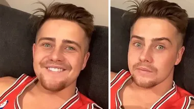 MAFS’ Mikey claims he has dyed his eyes bright blue