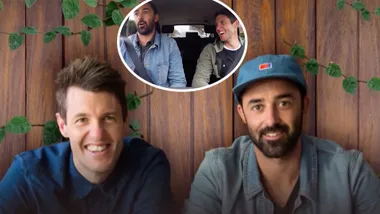 MasterChef’s Andy Allen & Ben Milbourne travel together for Eat Series