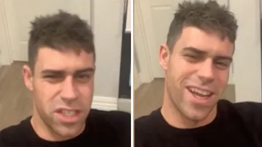 MAFS’ Michael Goonan responds to question about cocaine