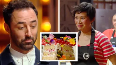 MasterChef’s Andy Allen dotes on Poh’s ‘technically perfect’ cake