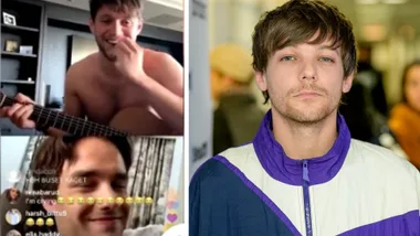 Liam Payne and Niall Horan roast Louis for ‘pretending to be busy’
