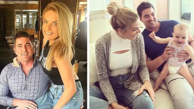 Erin Molan shares video spending time with her family