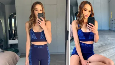 Bec Judd deletes workout video after horrifying detail in background