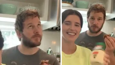 Chris Pratt keeps interrupting wife Katherine’s instagram videos