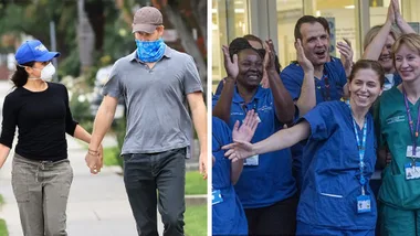 Prince Harry claims Coronavirus crisis is ‘better than we are led to believe’