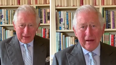 Prince Charles pays tribute to Holocaust survivors and refugees