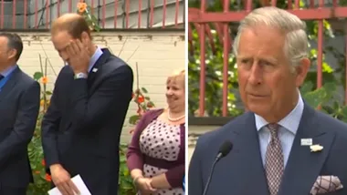 Prince Charles publicly roasts William after being described as ‘buff’